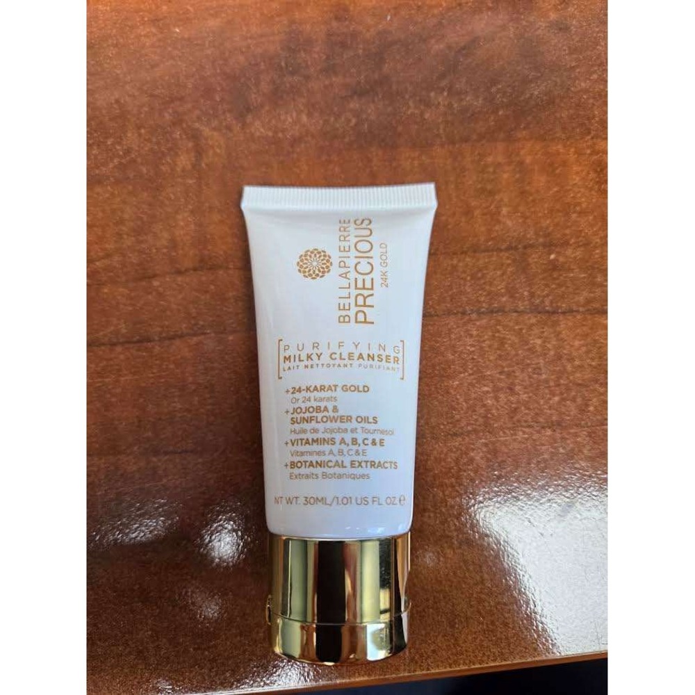 Bellapierre Precious 24K Gold Purifying Milky Cleanser‎ 30ml 1.01oz Travel Size